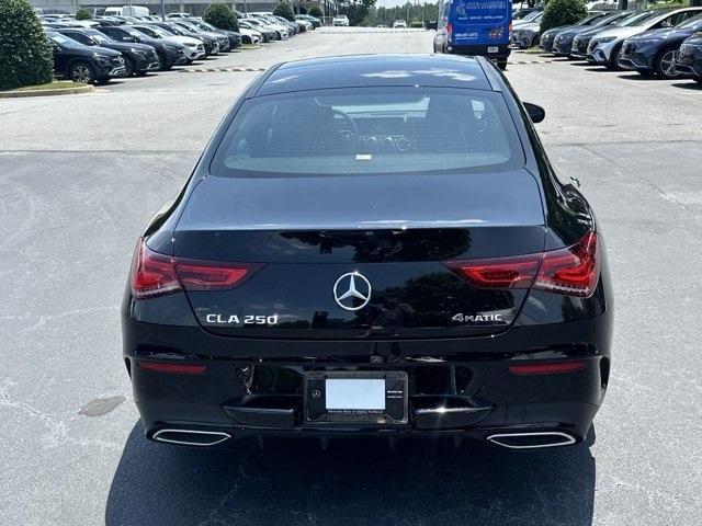 new 2023 Mercedes-Benz CLA 250 car