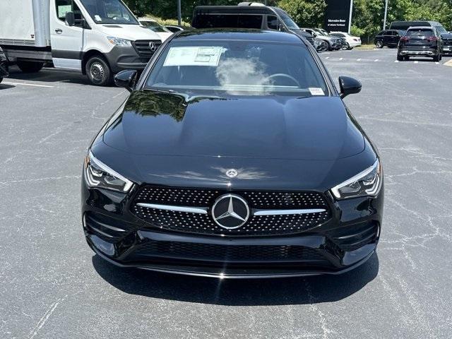 new 2023 Mercedes-Benz CLA 250 car