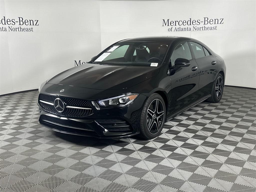 used 2023 Mercedes-Benz CLA 250 car, priced at $36,817