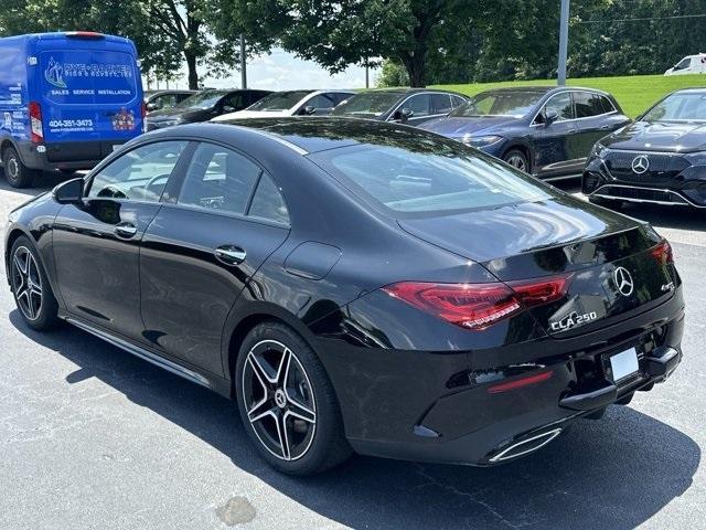 new 2023 Mercedes-Benz CLA 250 car