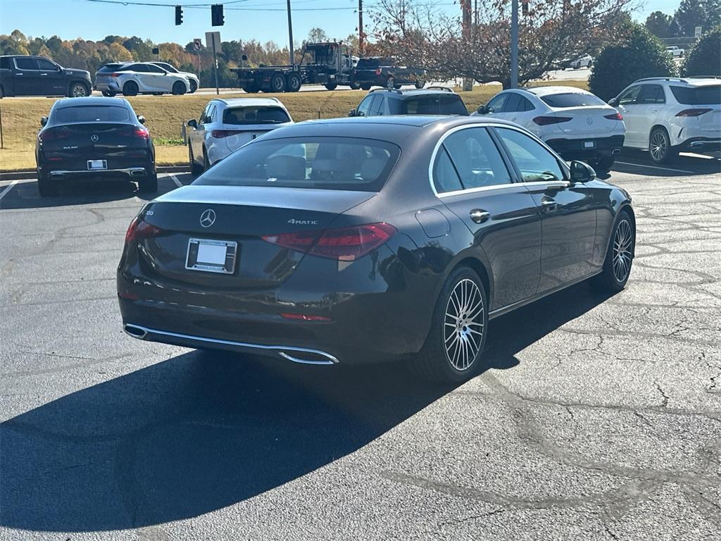 new 2026 Mercedes-Benz C-Class car, priced at $57,970