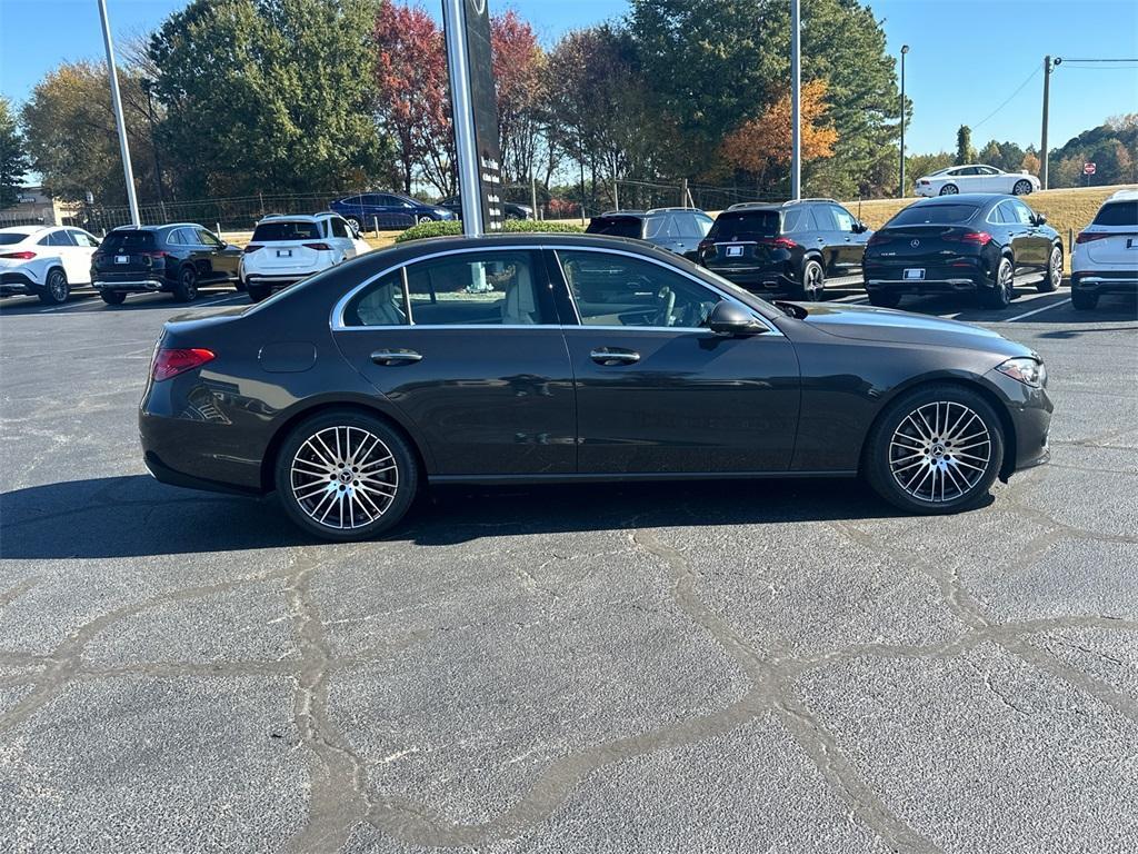 new 2026 Mercedes-Benz C-Class car, priced at $57,970