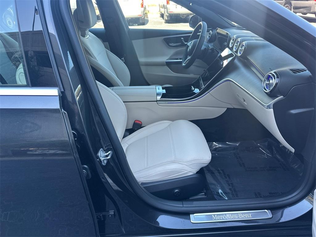 new 2026 Mercedes-Benz C-Class car, priced at $57,970