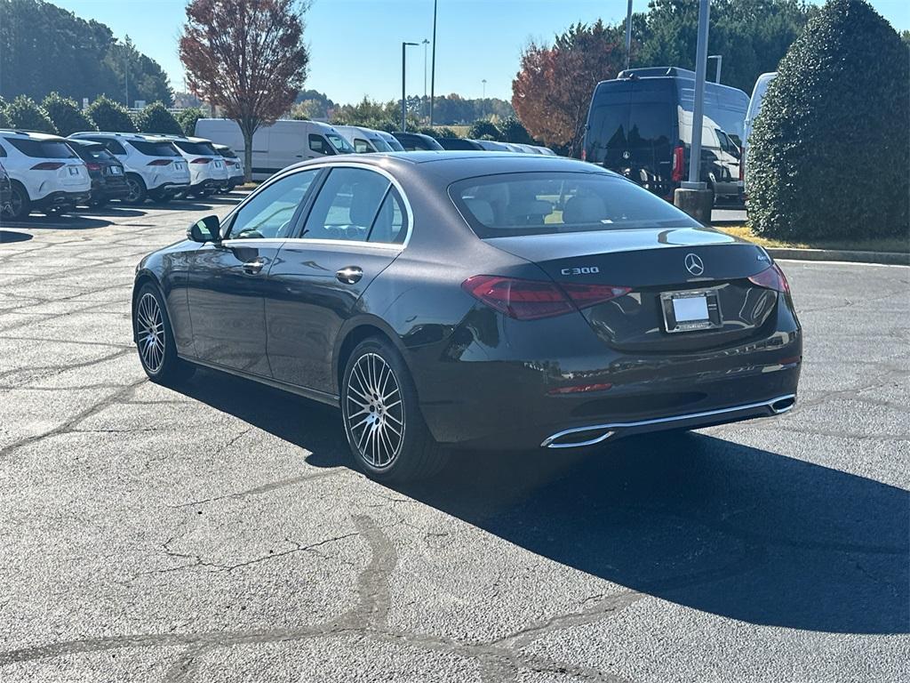 new 2026 Mercedes-Benz C-Class car, priced at $57,970