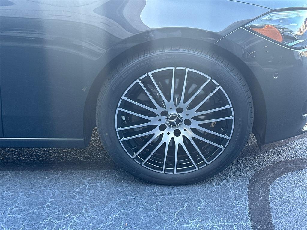 new 2026 Mercedes-Benz C-Class car, priced at $57,970