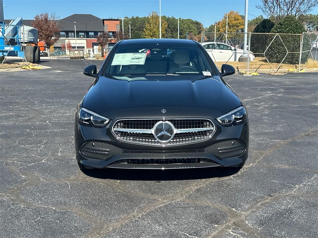 new 2026 Mercedes-Benz C-Class car, priced at $57,970