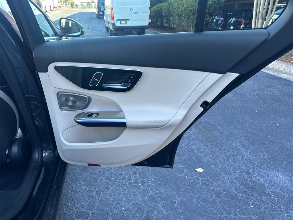 new 2026 Mercedes-Benz C-Class car, priced at $57,970