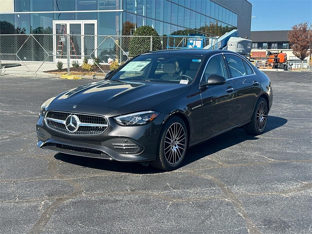 new 2026 Mercedes-Benz C-Class car, priced at $57,970