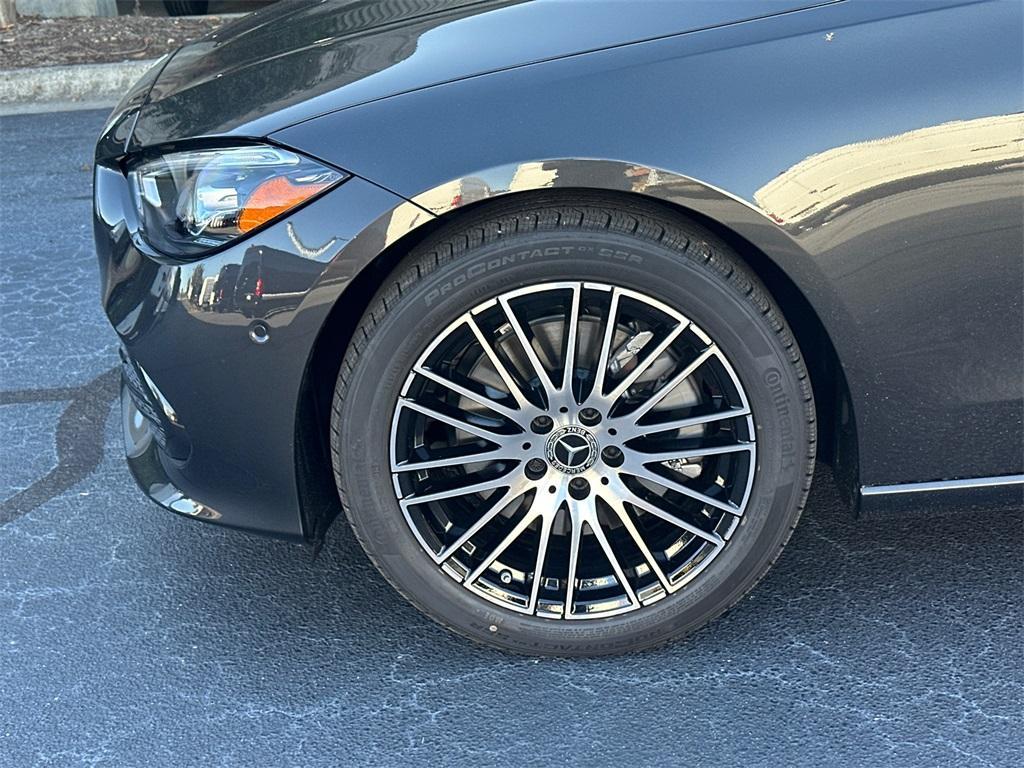 new 2026 Mercedes-Benz C-Class car, priced at $57,970