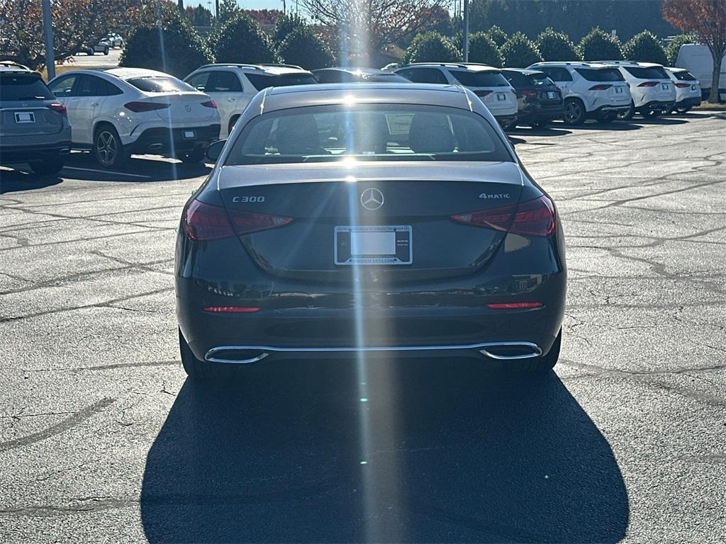 new 2026 Mercedes-Benz C-Class car, priced at $57,970