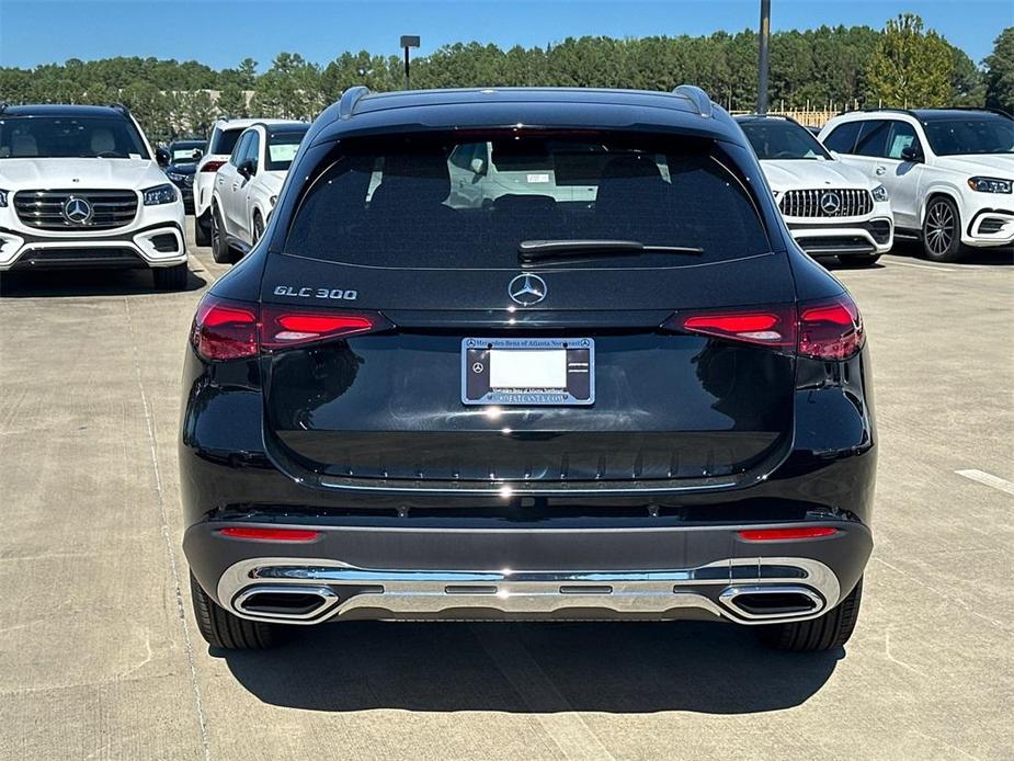 new 2025 Mercedes-Benz GLC 300 car, priced at $51,765