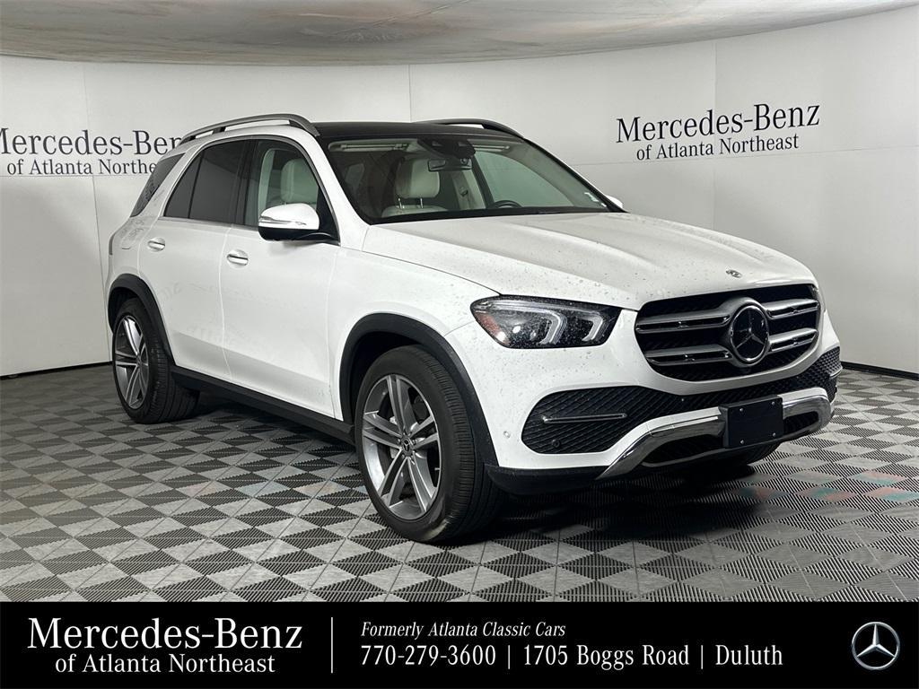 used 2022 Mercedes-Benz GLE 350 car, priced at $54,863