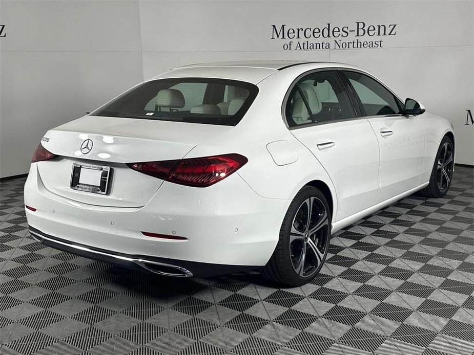 used 2024 Mercedes-Benz C-Class car, priced at $43,347