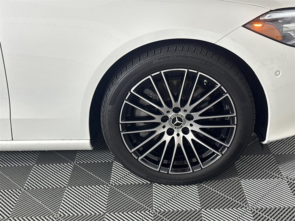 used 2023 Mercedes-Benz C-Class car, priced at $42,438