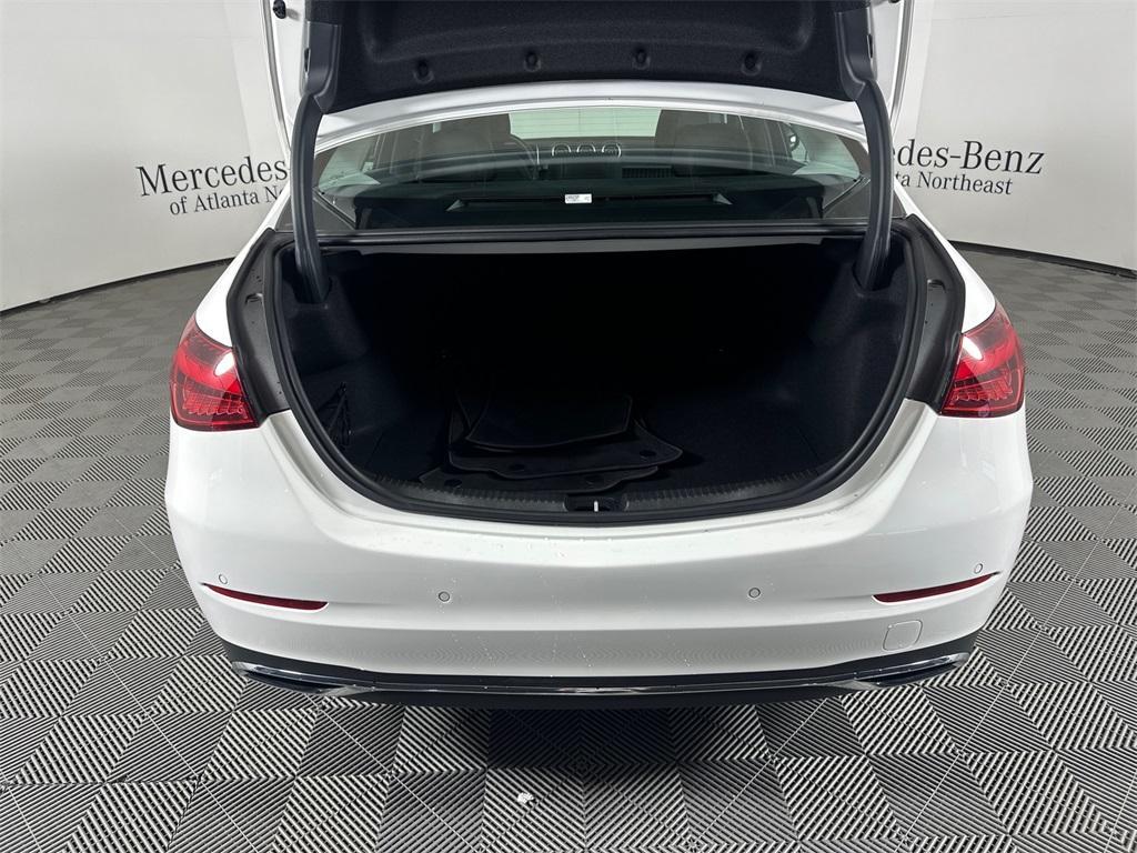 used 2023 Mercedes-Benz C-Class car, priced at $42,438