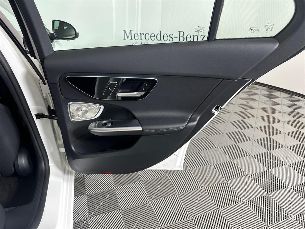 used 2023 Mercedes-Benz C-Class car, priced at $42,438