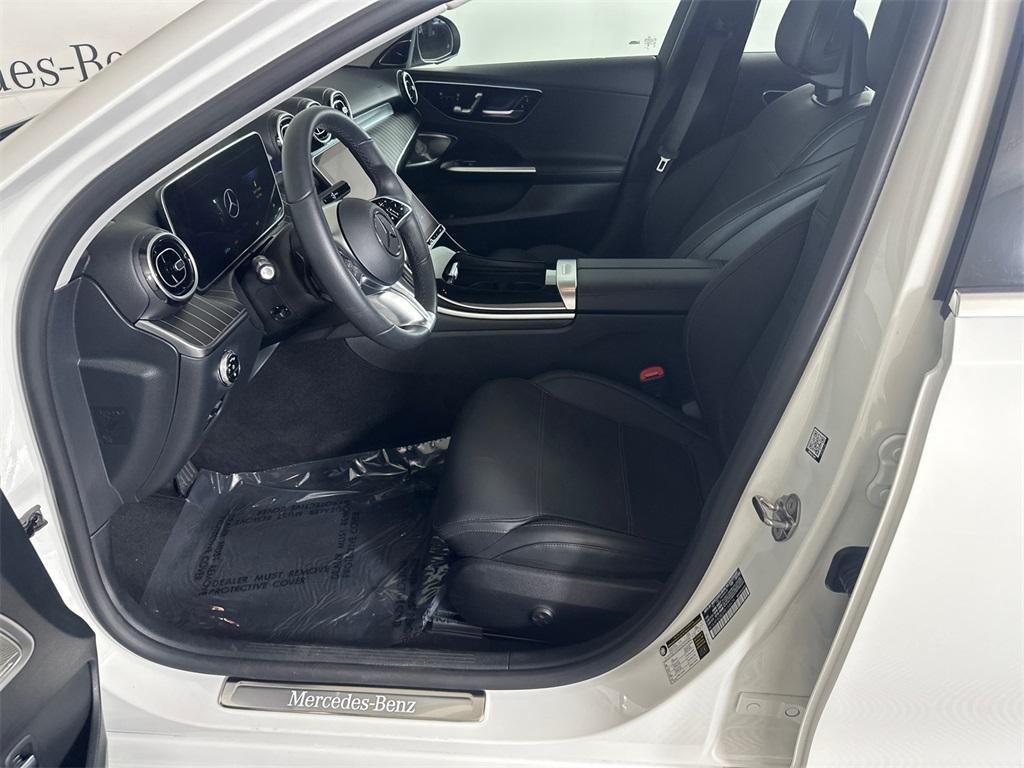 used 2023 Mercedes-Benz C-Class car, priced at $42,438