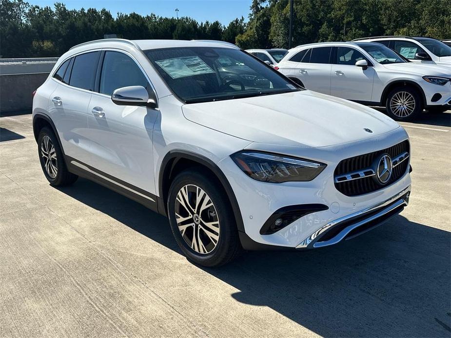 new 2025 Mercedes-Benz GLA 250 car, priced at $45,845