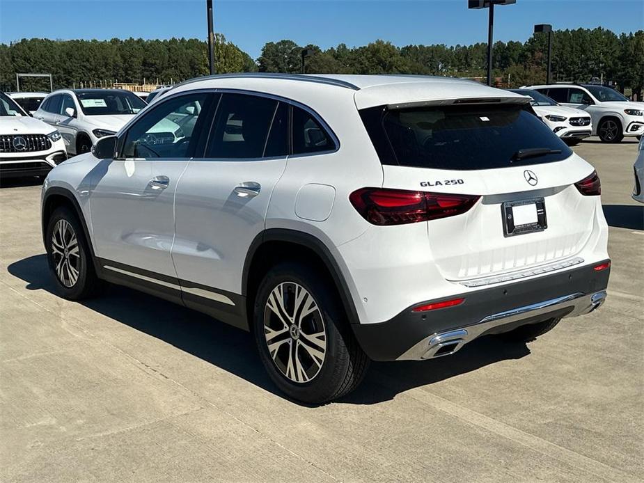 new 2025 Mercedes-Benz GLA 250 car, priced at $45,845