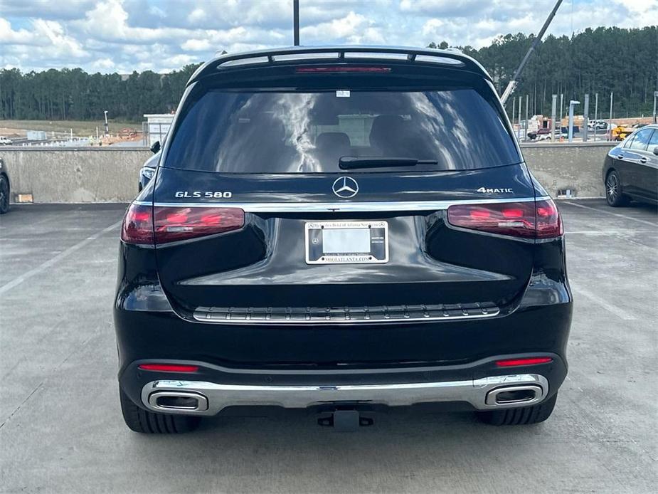 new 2025 Mercedes-Benz GLS 580 car, priced at $119,900