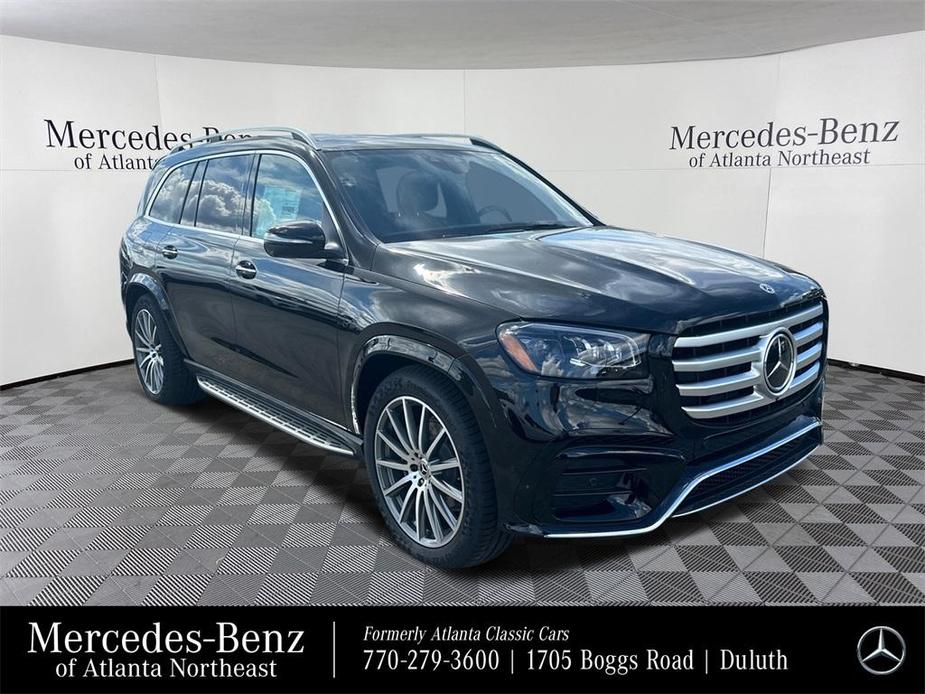 new 2025 Mercedes-Benz GLS 580 car, priced at $119,900