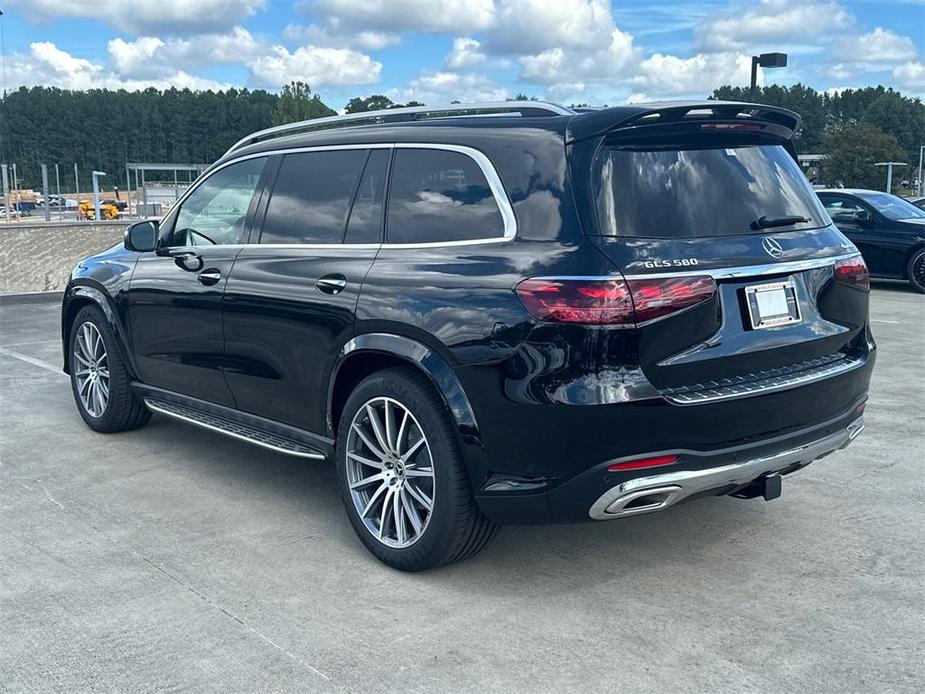 new 2025 Mercedes-Benz GLS 580 car, priced at $119,900