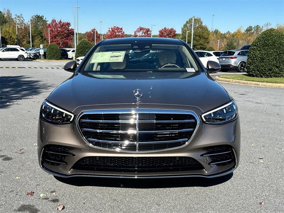 new 2025 Mercedes-Benz S-Class car, priced at $140,595