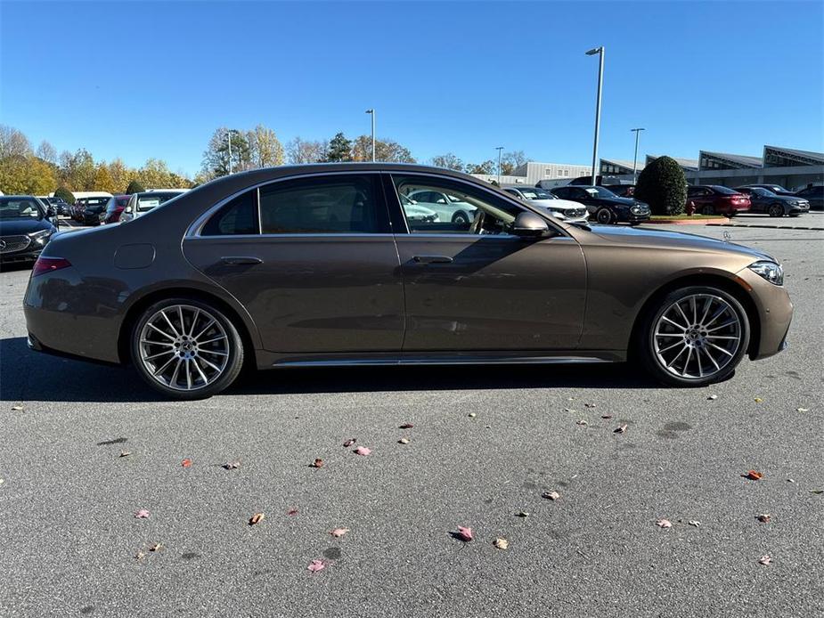 new 2025 Mercedes-Benz S-Class car, priced at $140,595