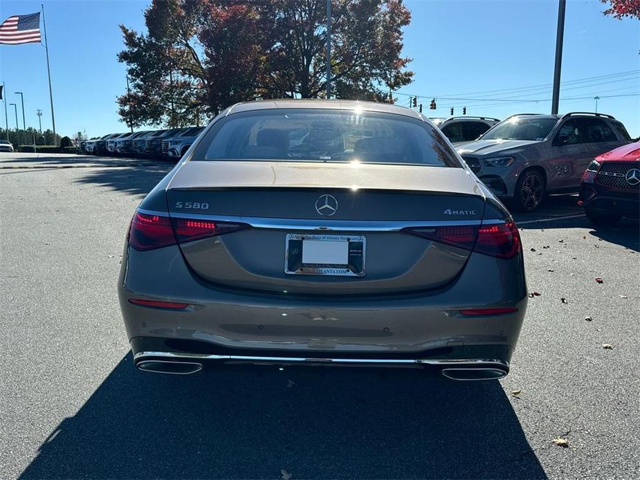 new 2025 Mercedes-Benz S-Class car, priced at $140,595