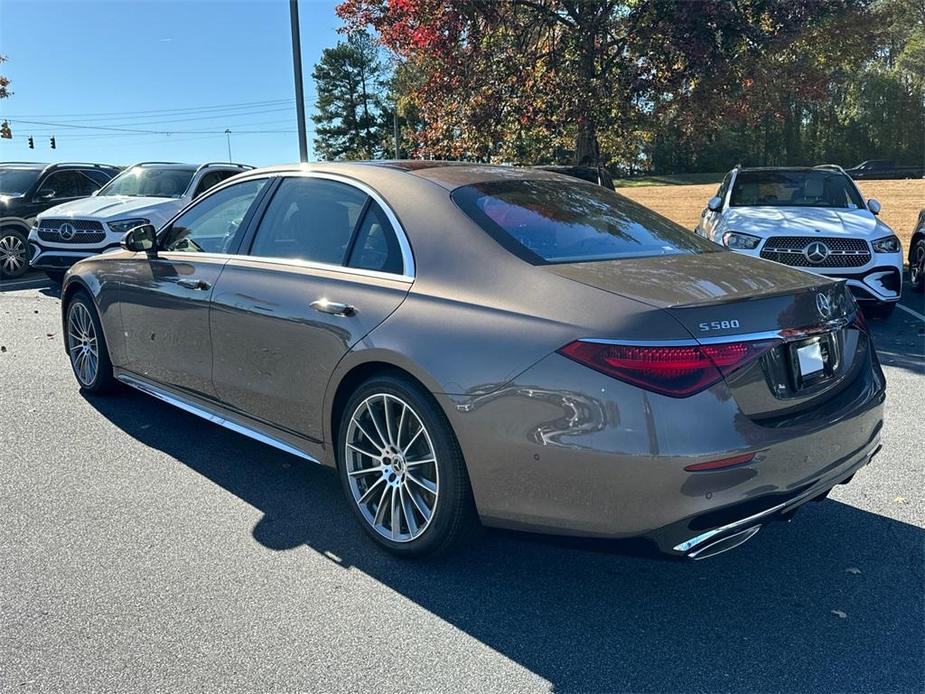 new 2025 Mercedes-Benz S-Class car, priced at $140,595