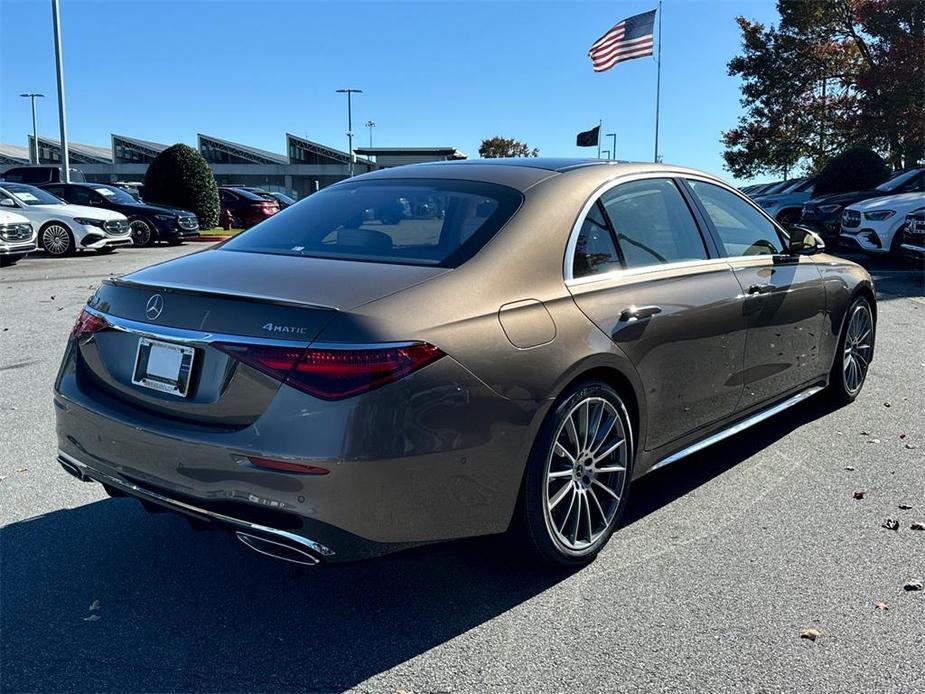 new 2025 Mercedes-Benz S-Class car, priced at $140,595