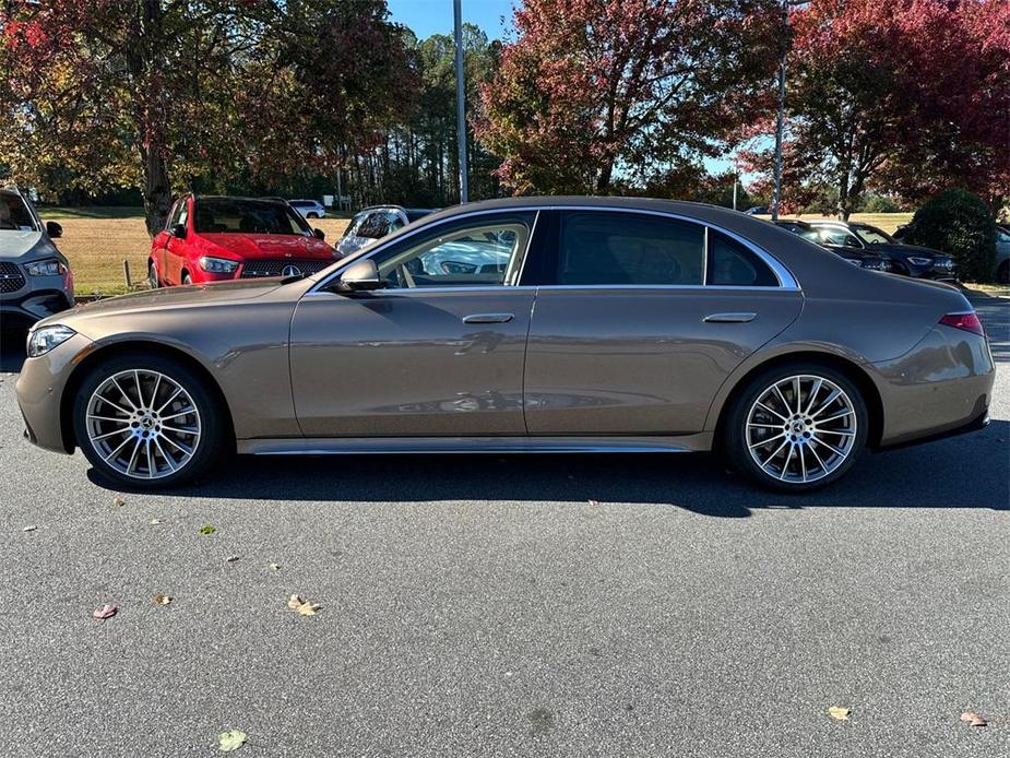 new 2025 Mercedes-Benz S-Class car, priced at $140,595