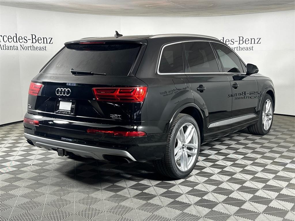 used 2018 Audi Q7 car, priced at $21,897