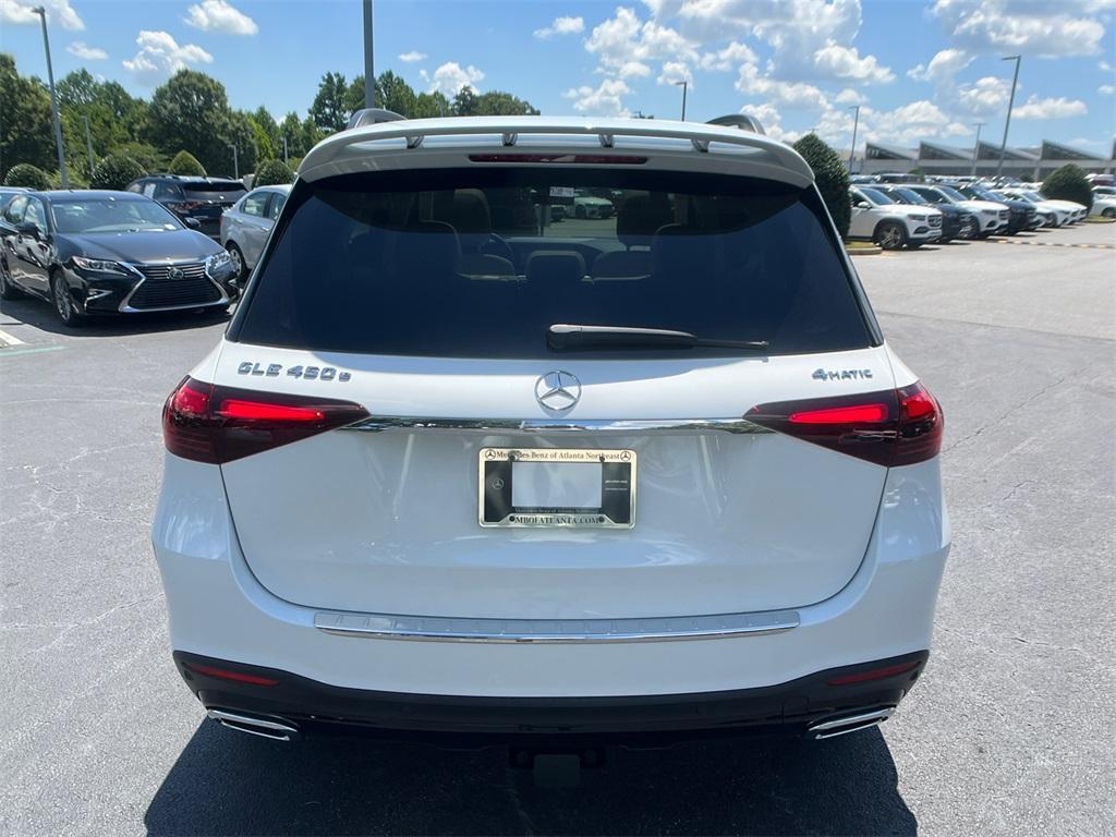 new 2025 Mercedes-Benz GLE 450e car, priced at $88,985
