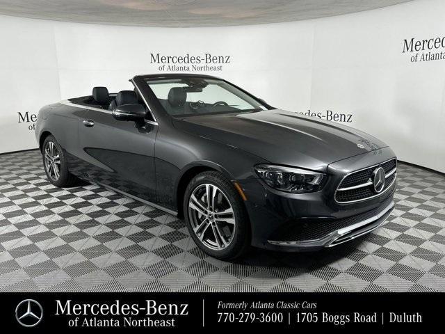 used 2022 Mercedes-Benz E-Class car, priced at $71,888