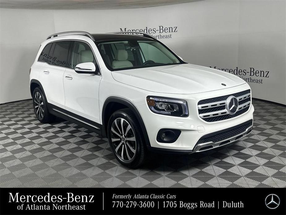 used 2022 Mercedes-Benz GLB 250 car, priced at $36,971