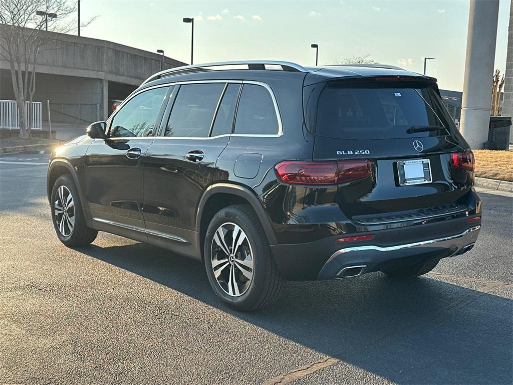 new 2025 Mercedes-Benz GLB 250 car, priced at $53,480