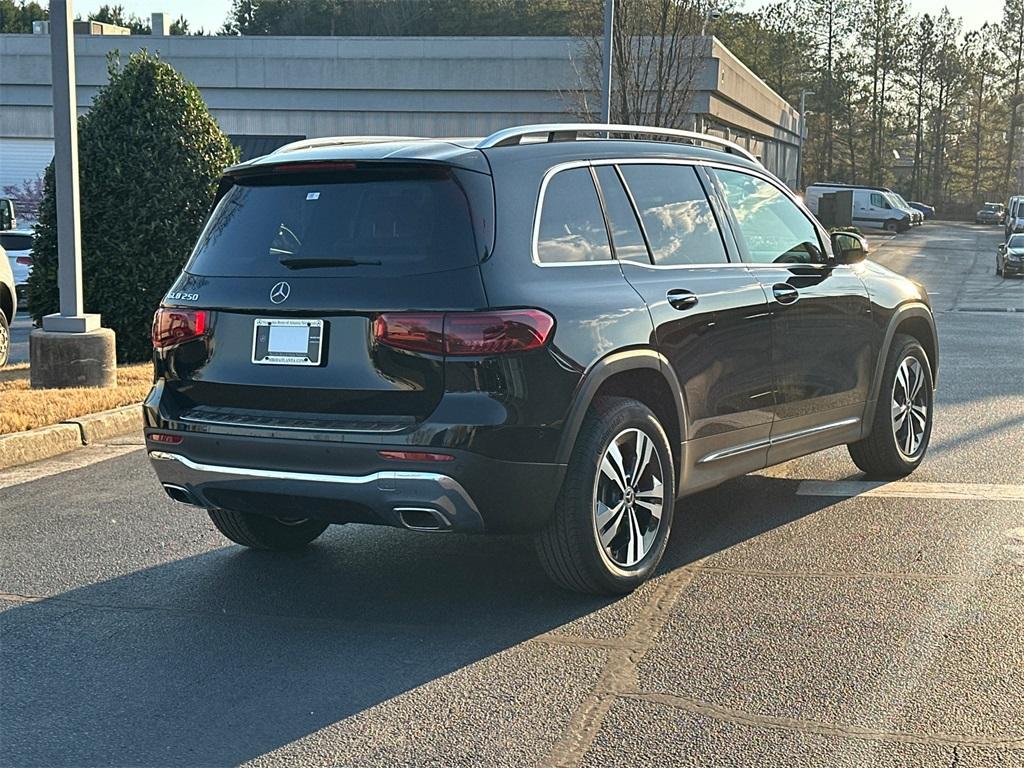 new 2025 Mercedes-Benz GLB 250 car, priced at $53,480