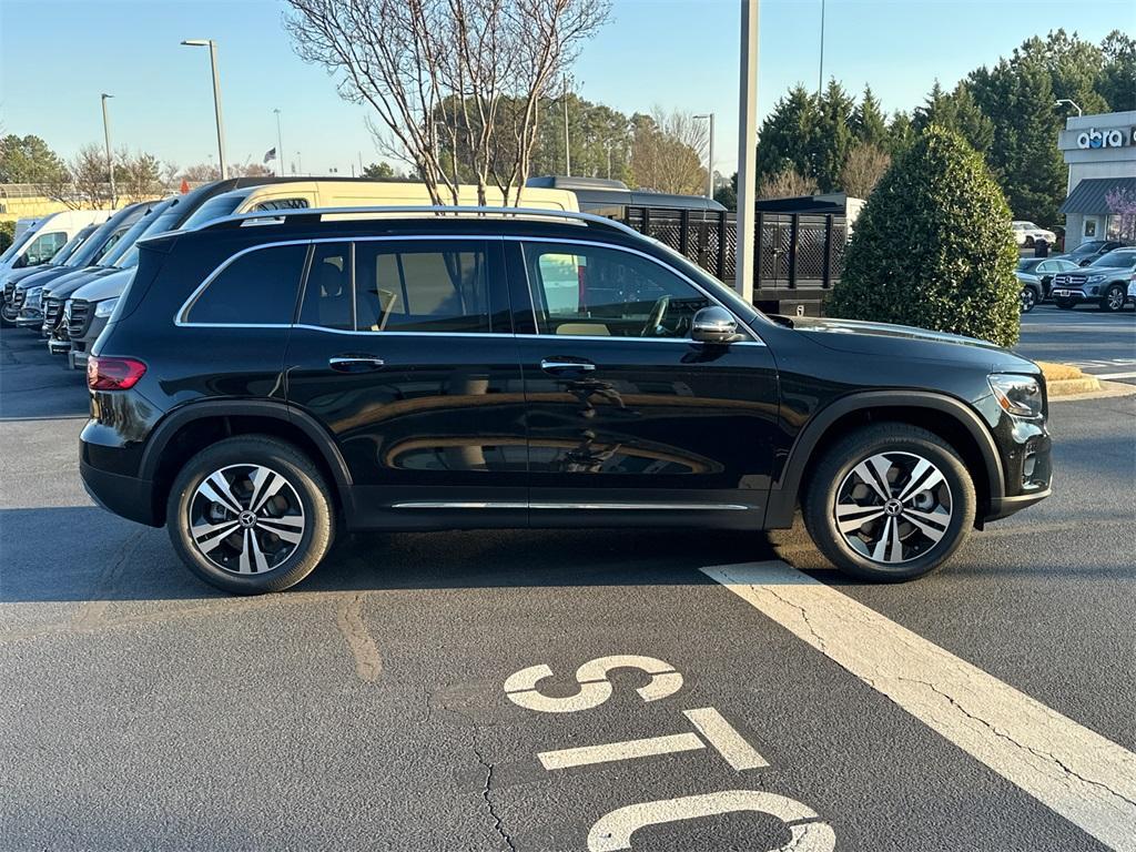 new 2025 Mercedes-Benz GLB 250 car, priced at $53,480