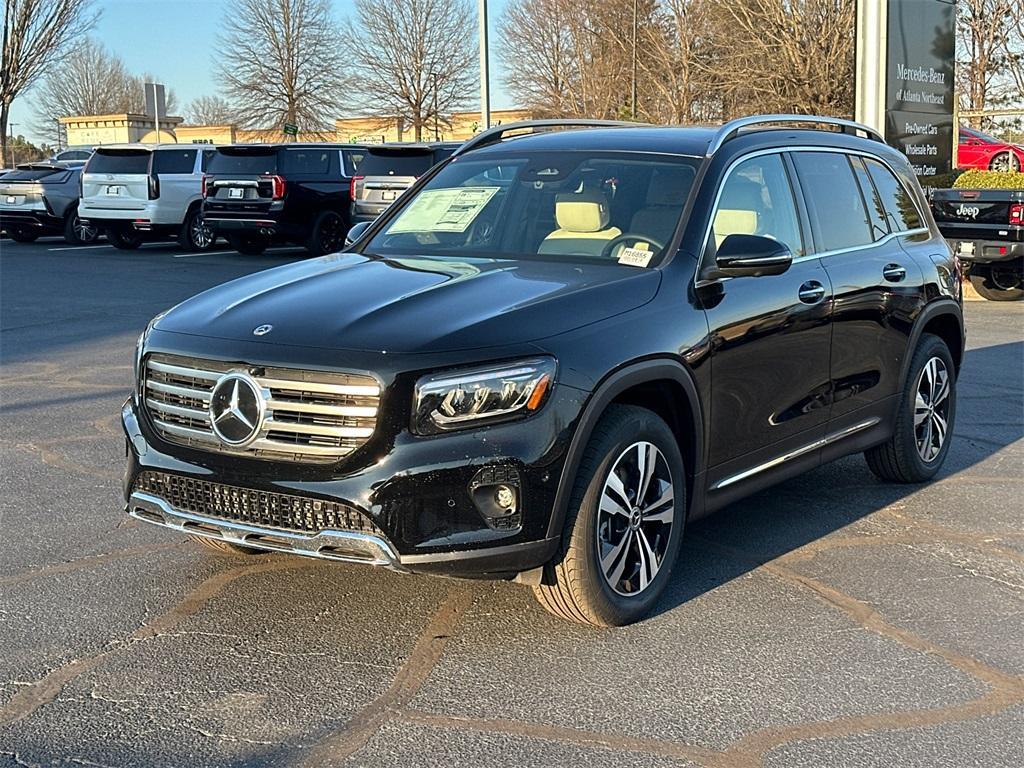 new 2025 Mercedes-Benz GLB 250 car, priced at $53,480