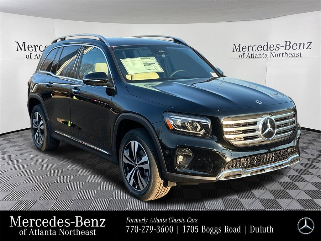 new 2025 Mercedes-Benz GLB 250 car, priced at $53,480