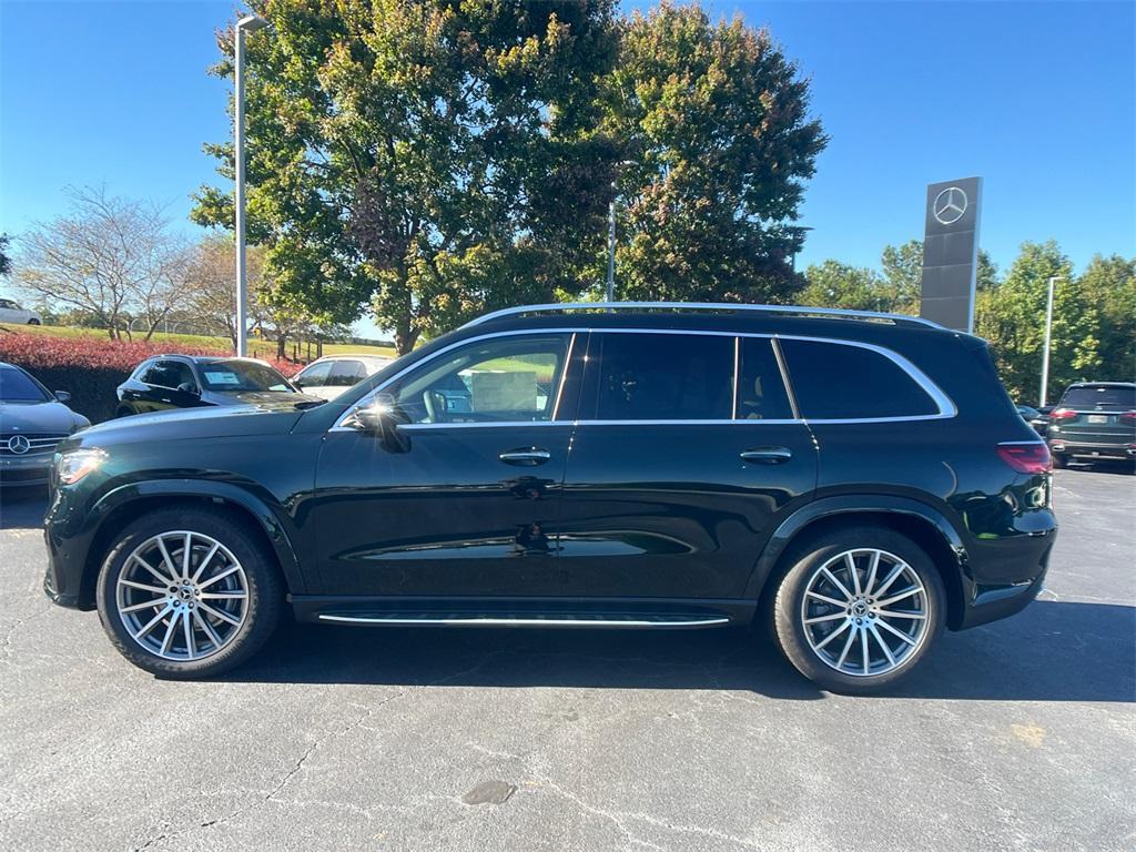 new 2025 Mercedes-Benz GLS 450 car, priced at $98,525