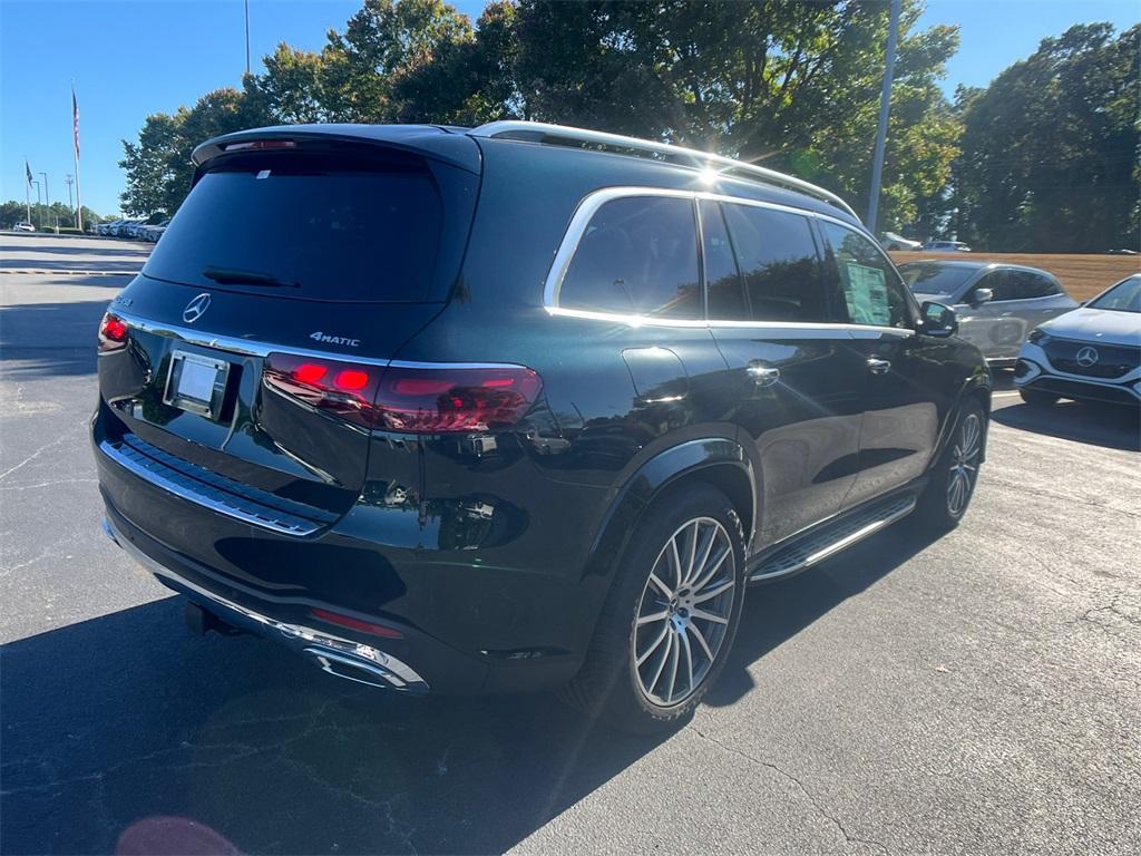 new 2025 Mercedes-Benz GLS 450 car, priced at $98,525