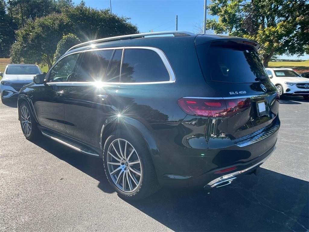 new 2025 Mercedes-Benz GLS 450 car, priced at $98,525