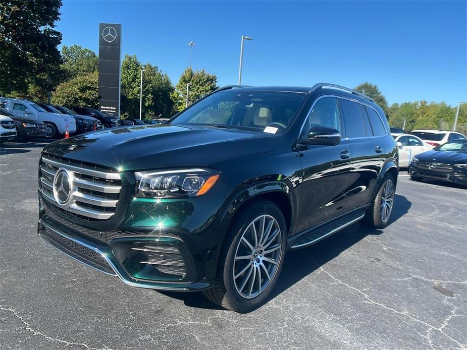 new 2025 Mercedes-Benz GLS 450 car, priced at $98,525