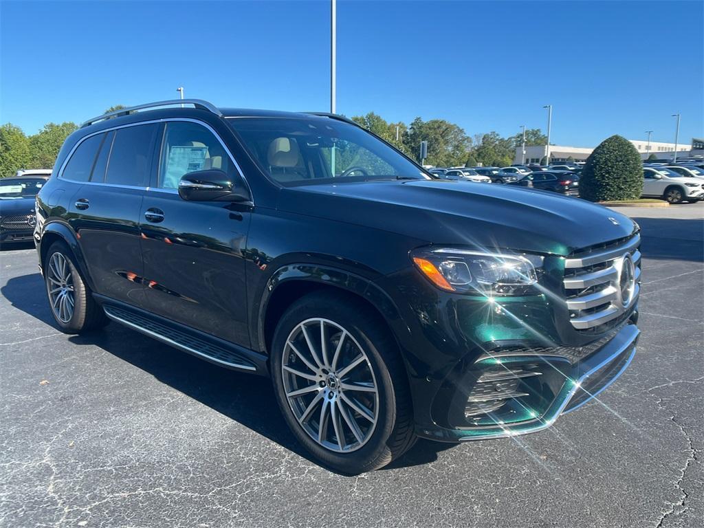 new 2025 Mercedes-Benz GLS 450 car, priced at $98,525