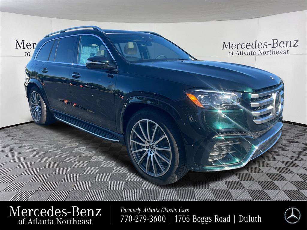 new 2025 Mercedes-Benz GLS 450 car, priced at $98,525