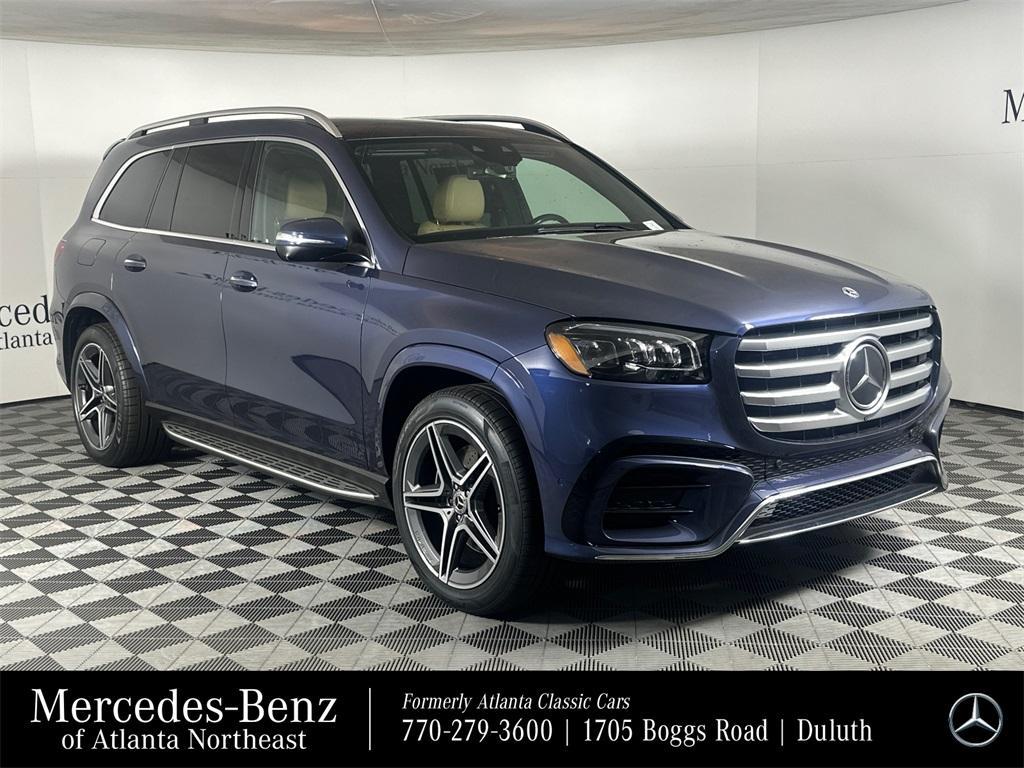 used 2024 Mercedes-Benz GLS 450 car, priced at $79,888