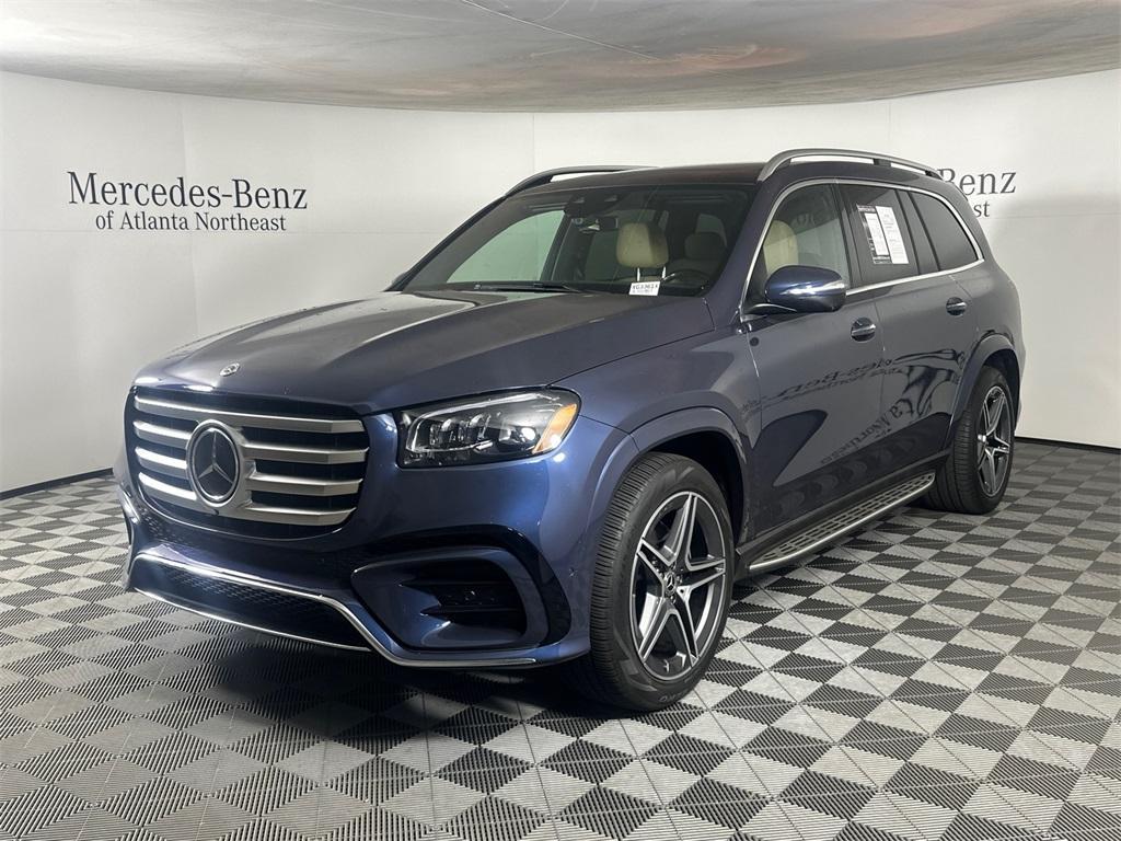 used 2024 Mercedes-Benz GLS 450 car, priced at $79,888