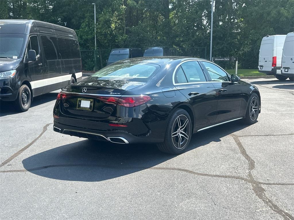 new 2025 Mercedes-Benz E-Class car, priced at $76,110